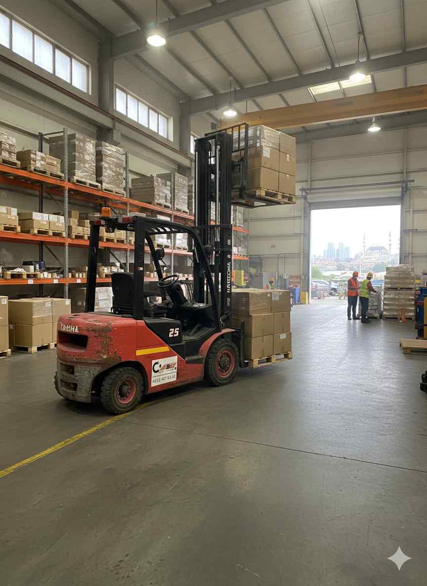 Profesyonel Selimpaşa Ortaköy kiralık forklift hizmetleri