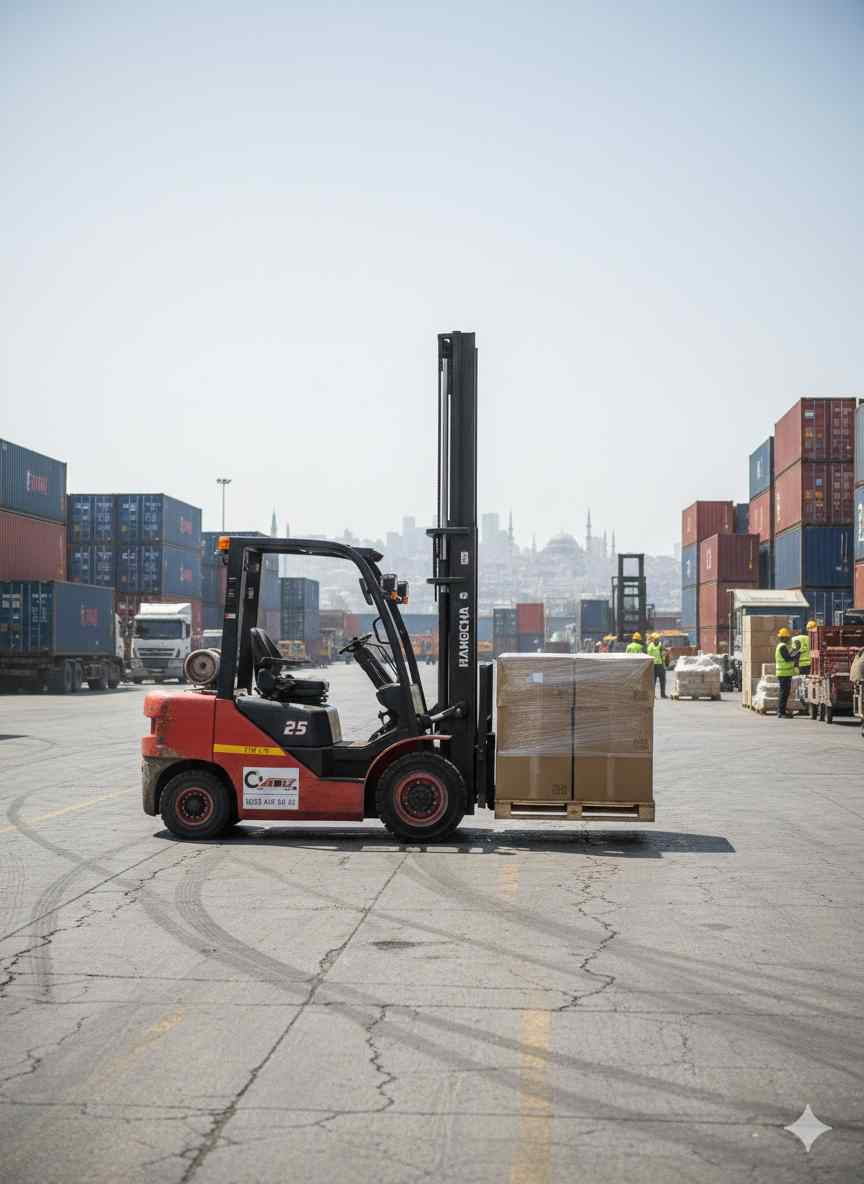Selimpaşa Ortaköy forklift hizmetleri
