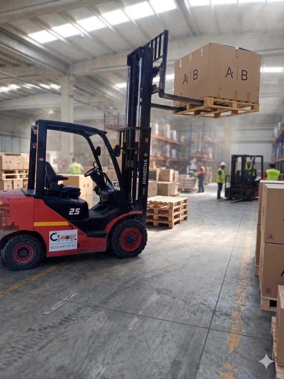 Altınşehir kiralık forklift hizmetleri