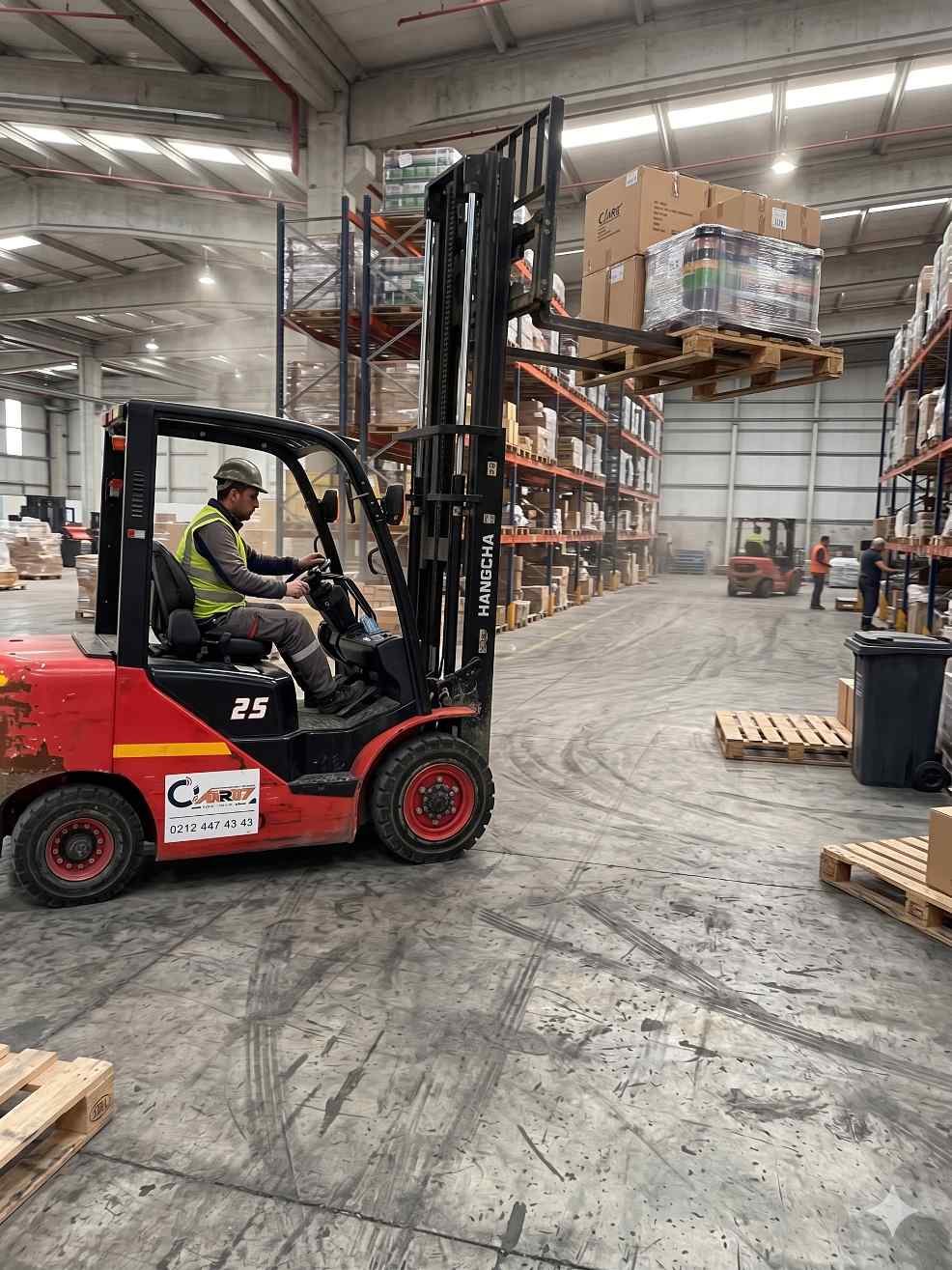 Ataköy kiralık forklift hizmetleri
