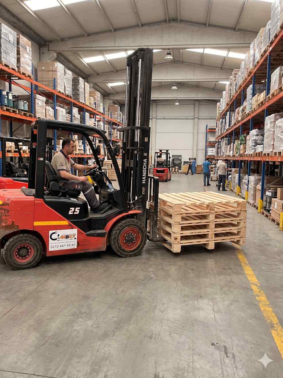 Avcılar kiralık forklift hizmetleri
