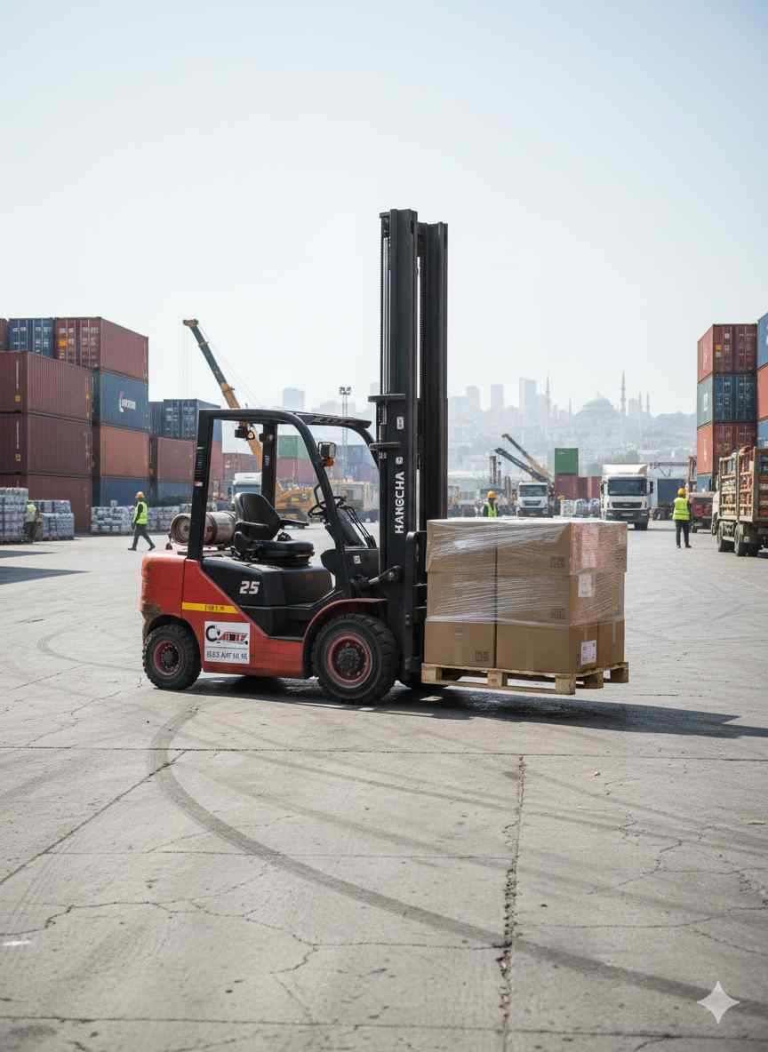 Balat forklift hizmetleri