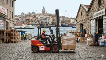 Balat Kiralık Forklift | Canbey İle Hızlı ve Uygun Çözümler