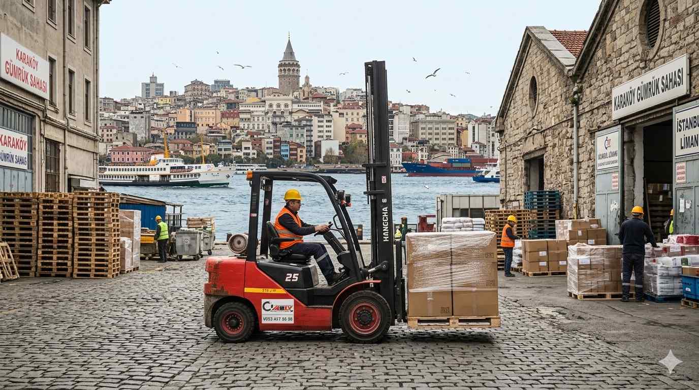 Balat kiralık forklift hizmeti