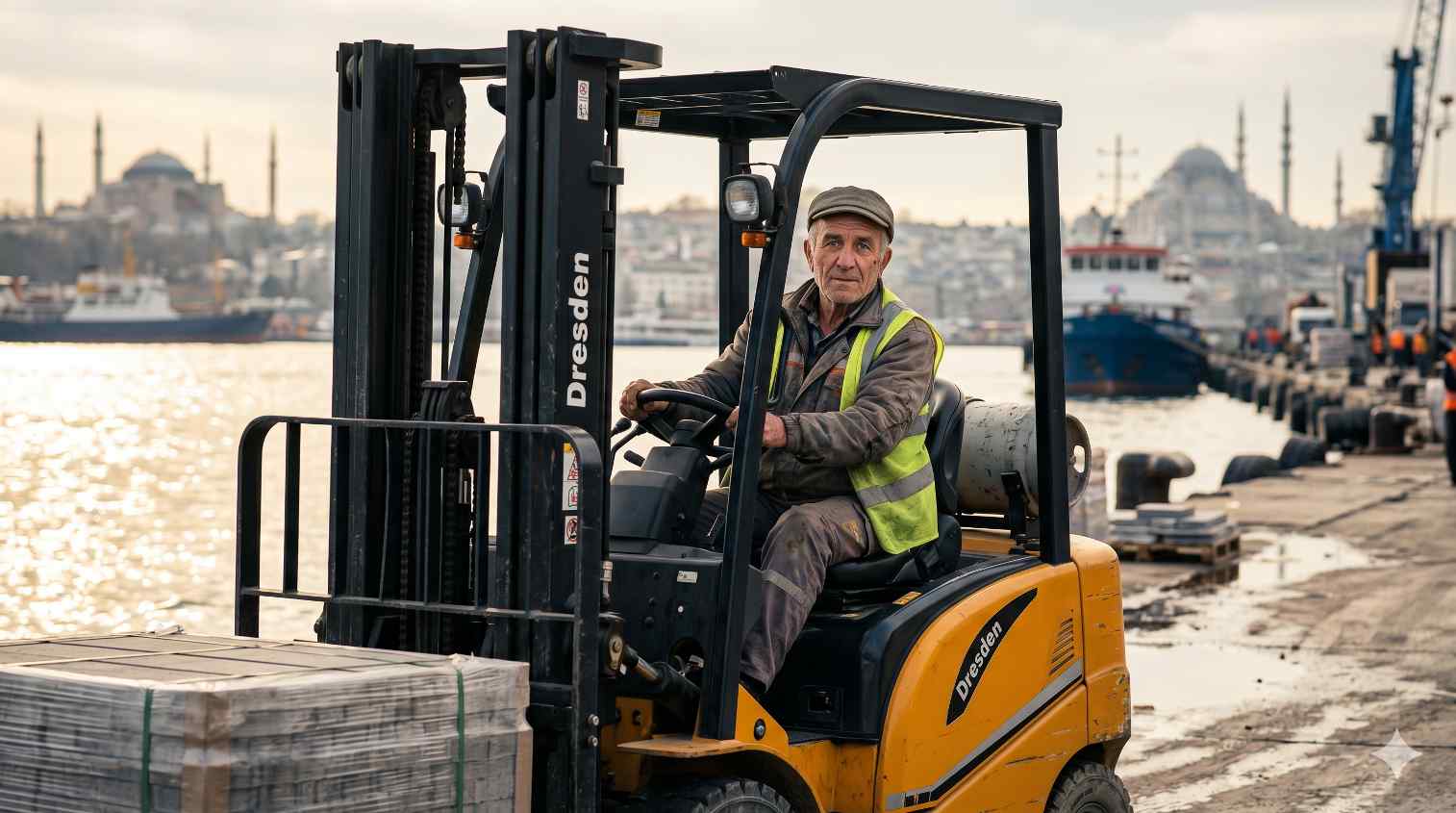 Beykent kiralık forklift hizmetleri