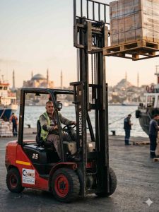 Beylikdüzü kiralık forklift hizmetleri