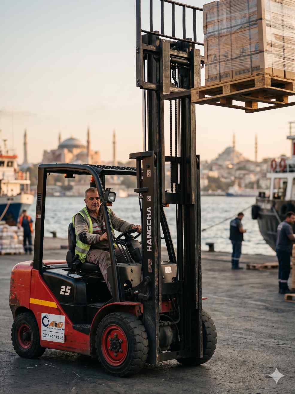 Beylikdüzü kiralık forklift hizmetleri