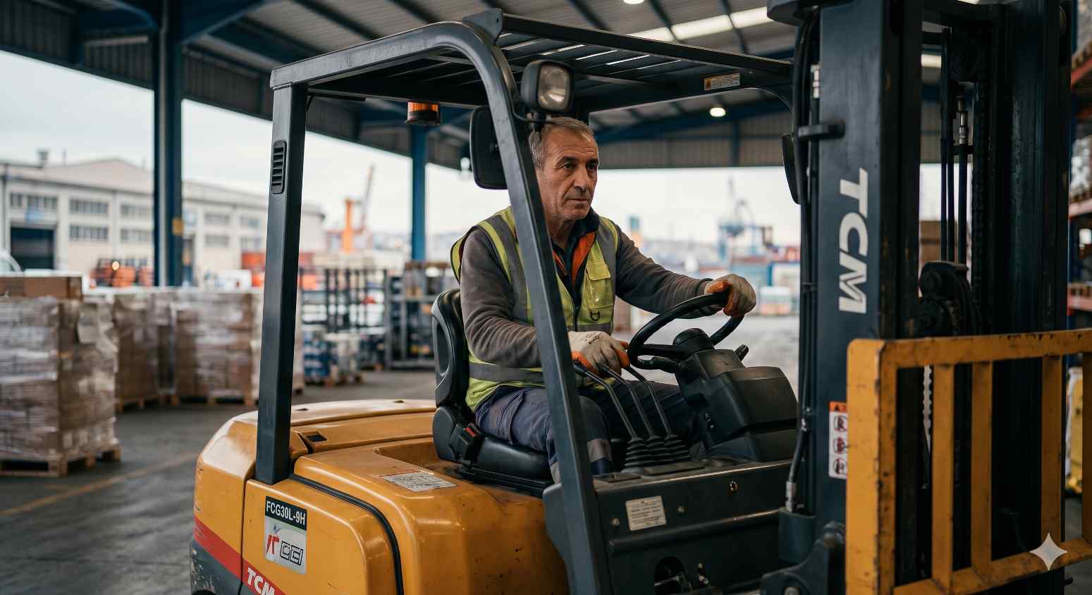 Çobançeşme kiralık forklift hizmetleri