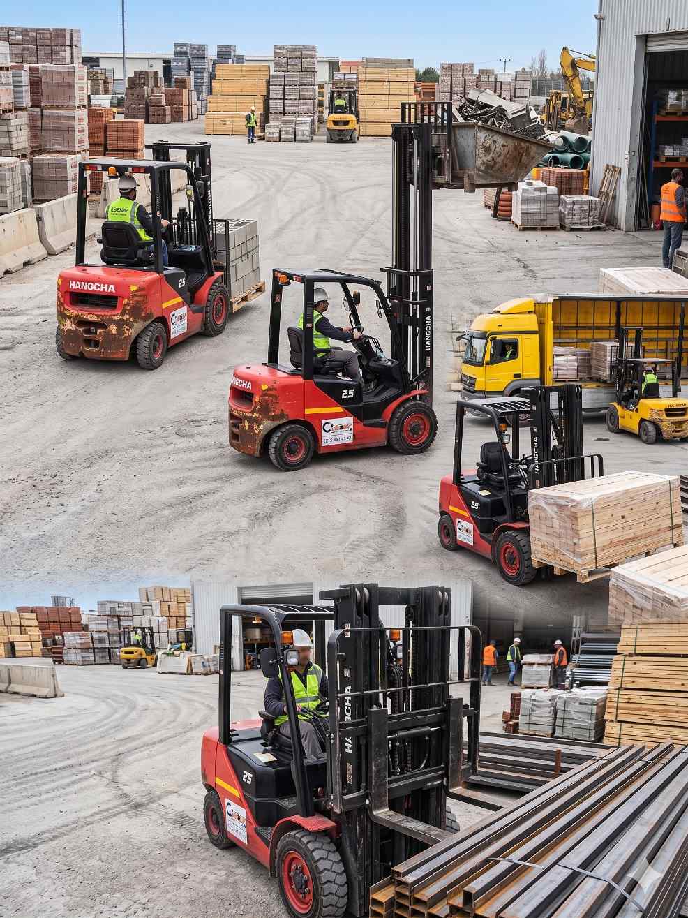 Esenler kiralık forklift hizmetleri