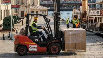 Göktürk Kiralık Forklift Hizmetleri | Canbey Forklift