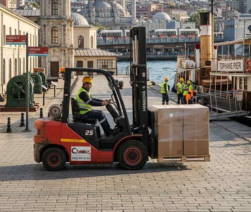 Göktürk kiralık forklift