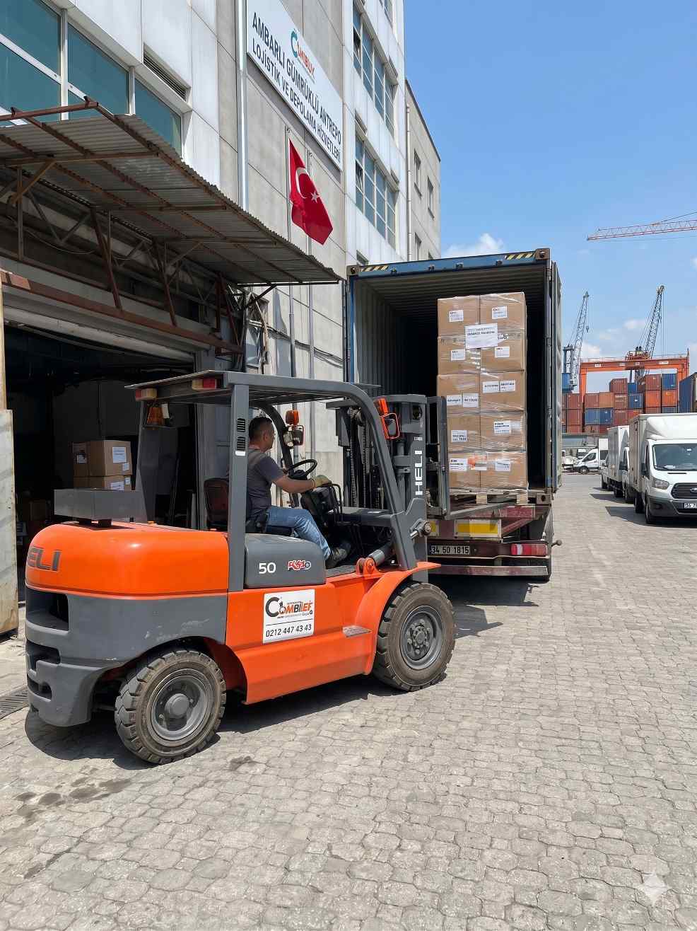 Güngören kiralık forklift hizmetleri