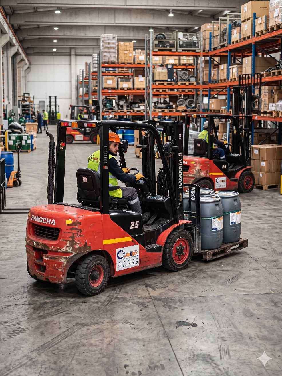 Habipler kiralık forklift hizmetleri