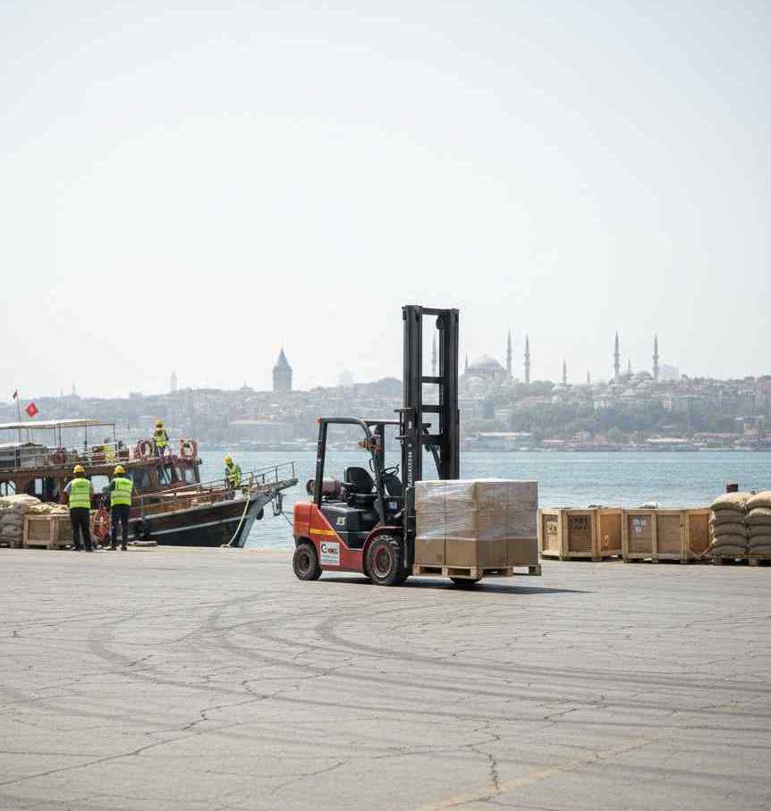 Hasköy forklift hizmetleri