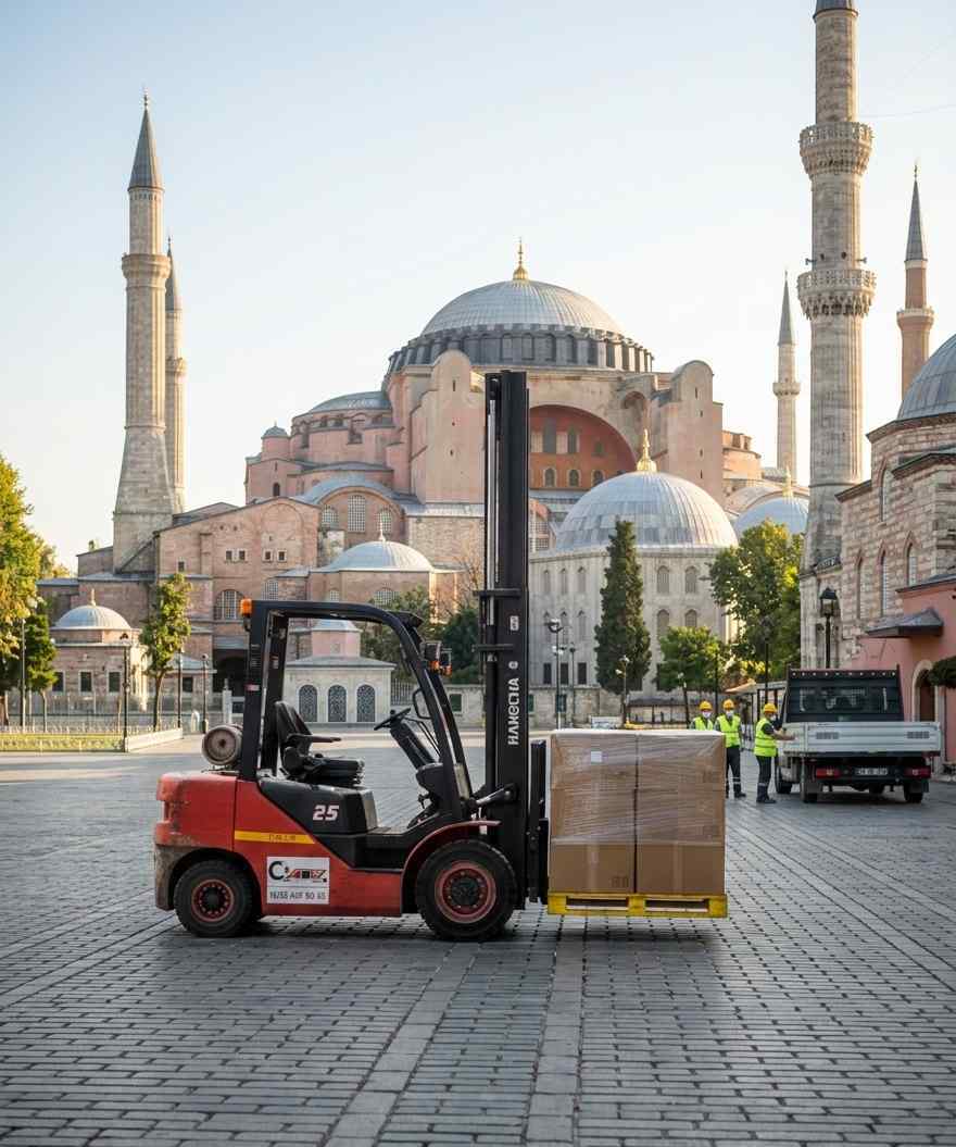 Hasköy kiralık forklift hizmetleri