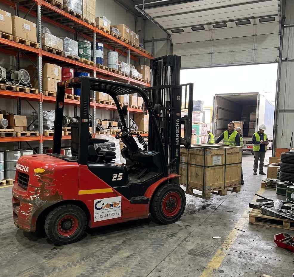 İkitelli kiralık forklift hizmetleri