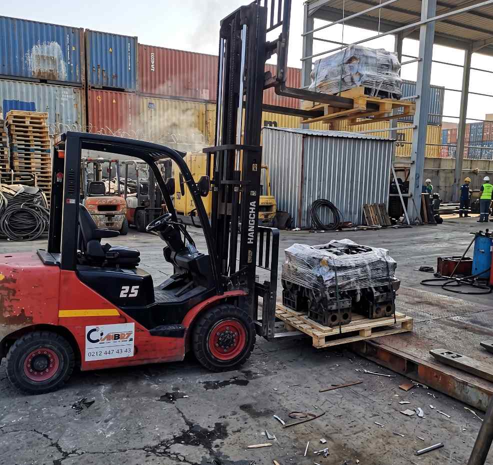 İstoç kiralık forklift hizmetleri