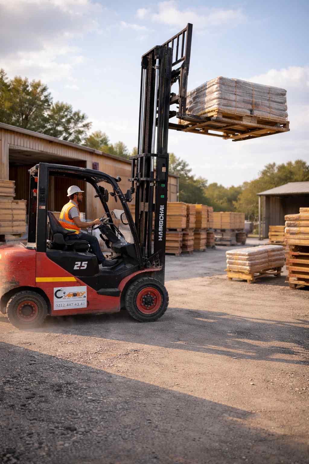 Kasımpaşa forklift hizmetleri