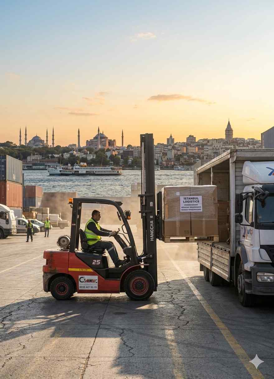 Kasımpaşa forklift kiralama hizmetleri