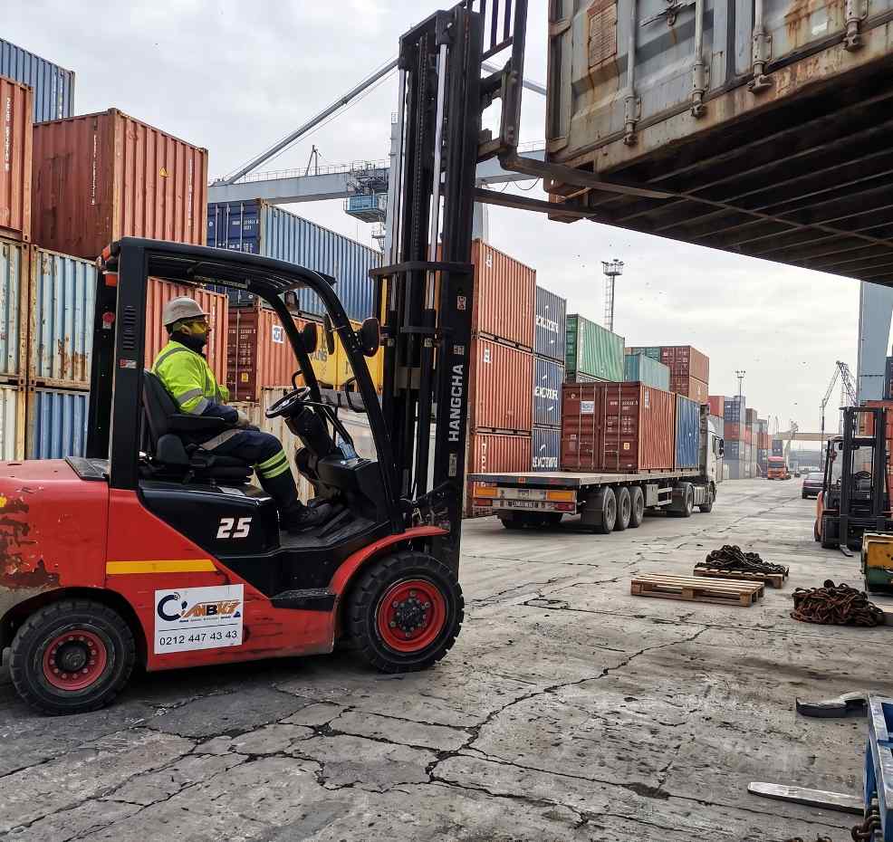 Küçükköy kiralık forklift hizmetleri