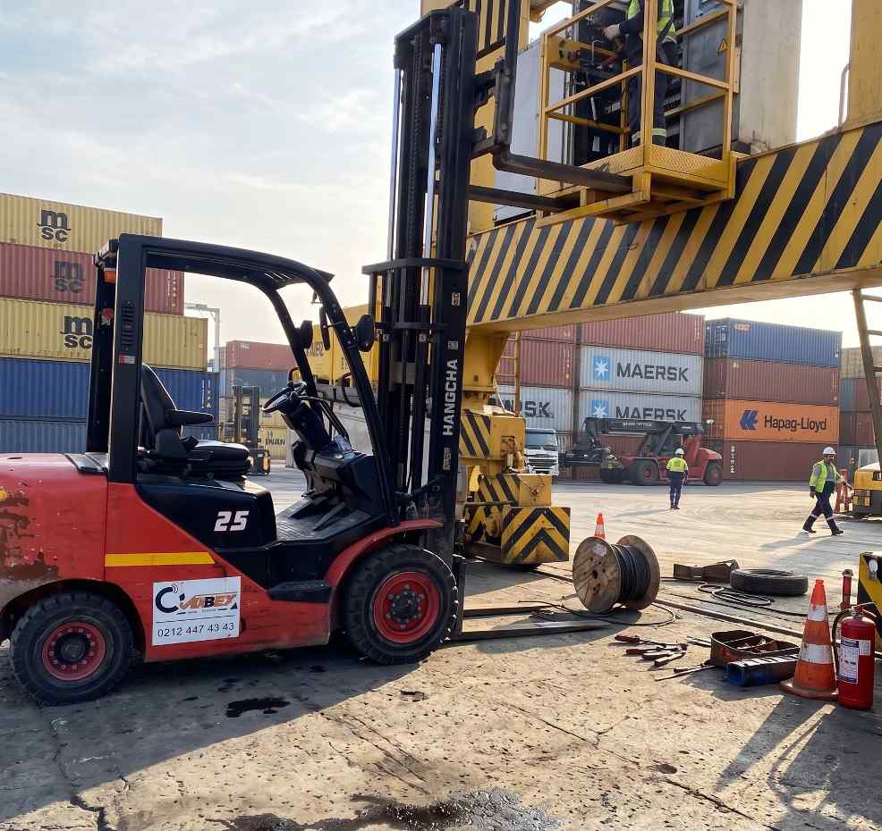 Mahmutbey kiralık forklift hizmetleri