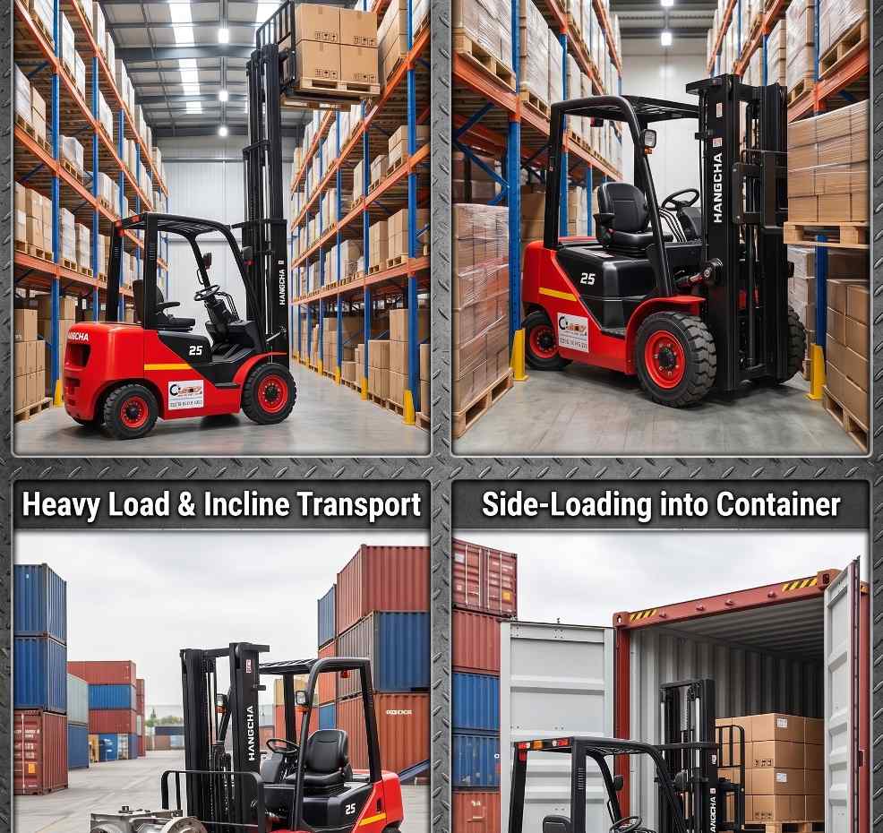 Maslak kiralık forklift hizmetleri