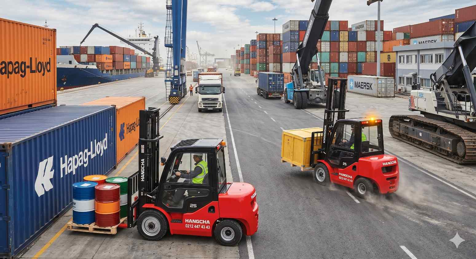 Merter kiralık forklift hizmetleri