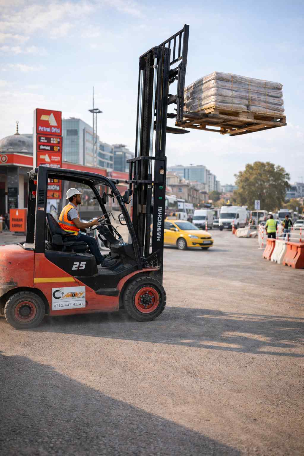 Profesyonel Balat forklift kiralama hizmetleri
