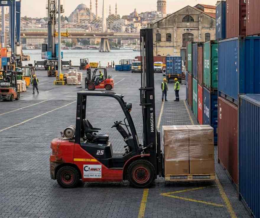Profesyonel Balat kiralık forklift hizmetleri
