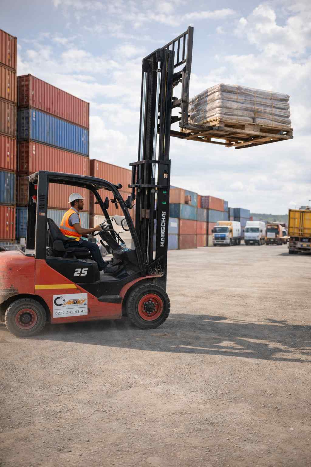 Profesyonel Kasımpaşa forklift hizmetleri