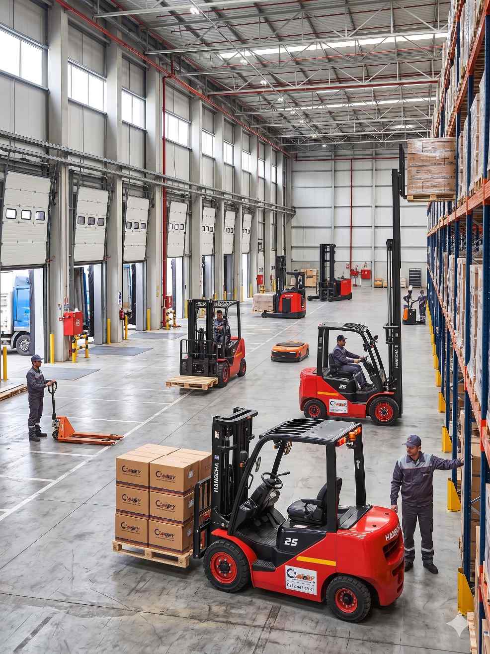 Profesyonel Zeytinburnu forklift kiralama hizmetleri: Canbey