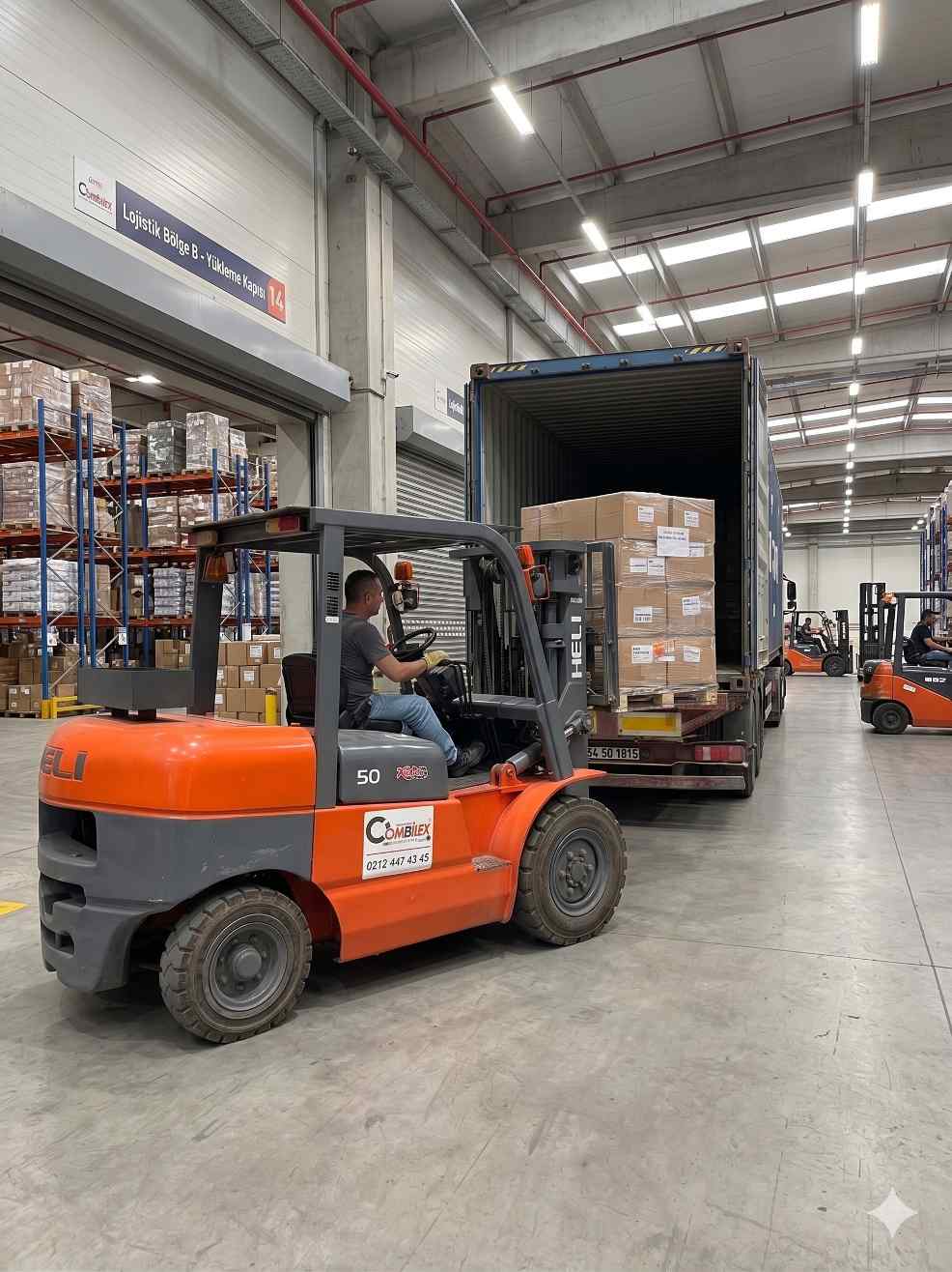 Profesyonel Zeytinburnu kiralık forklift hizmetleri: Canbey