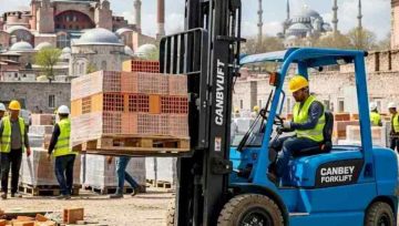 Şantiye ve İnşaat Alanları İçin Forklift Çözümleri