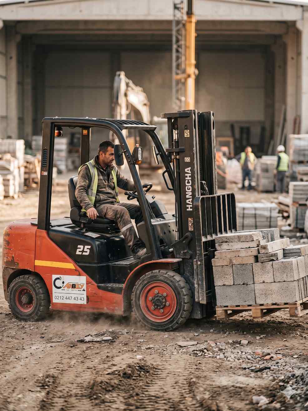 Sefaköy kiralık forklift hizmetleri