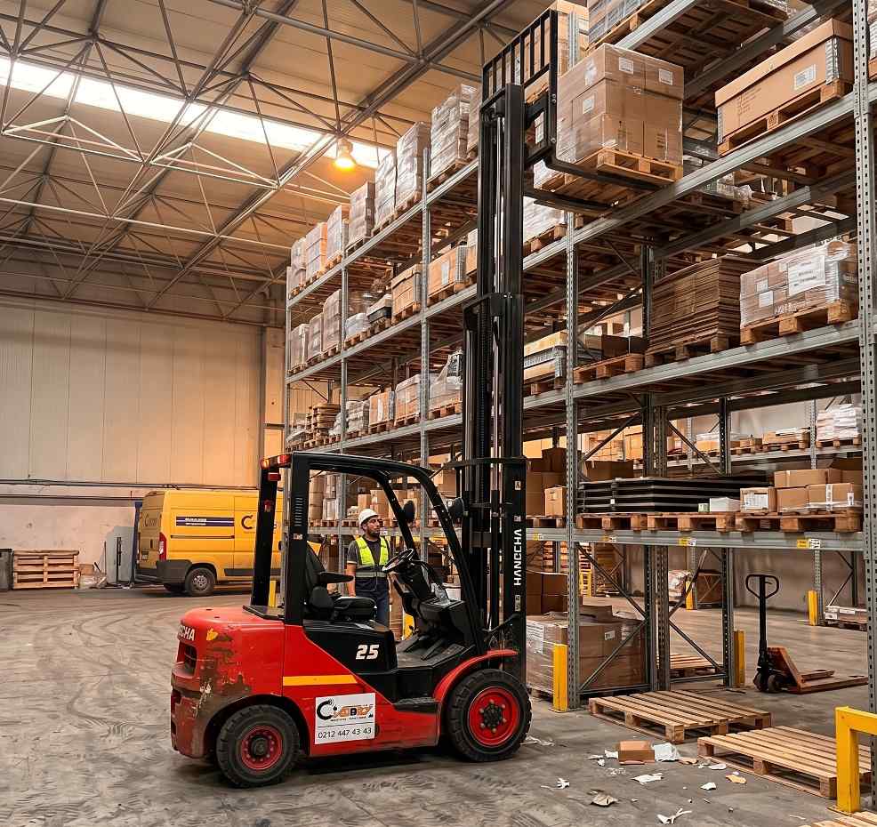 Yeşilköy kiralık forklift hizmetleri