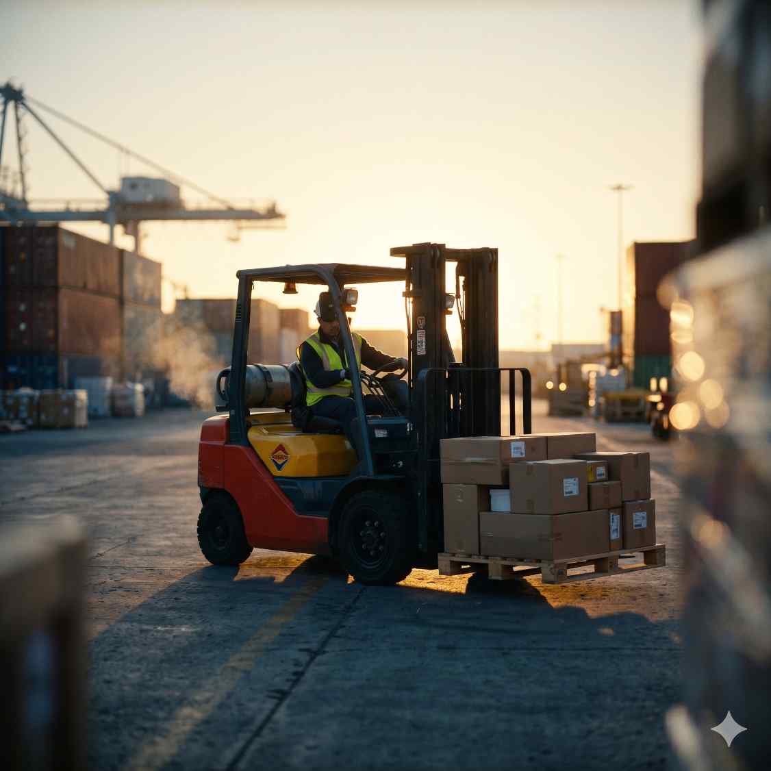 Bayrampaşa kiralık forklift hizmeti