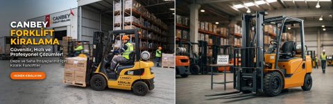Forklift Kiralayın IPHONE X Kazanın!