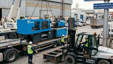 Fabrika Taşıma ve Ağır Yük İstifleme Hizmetleri
