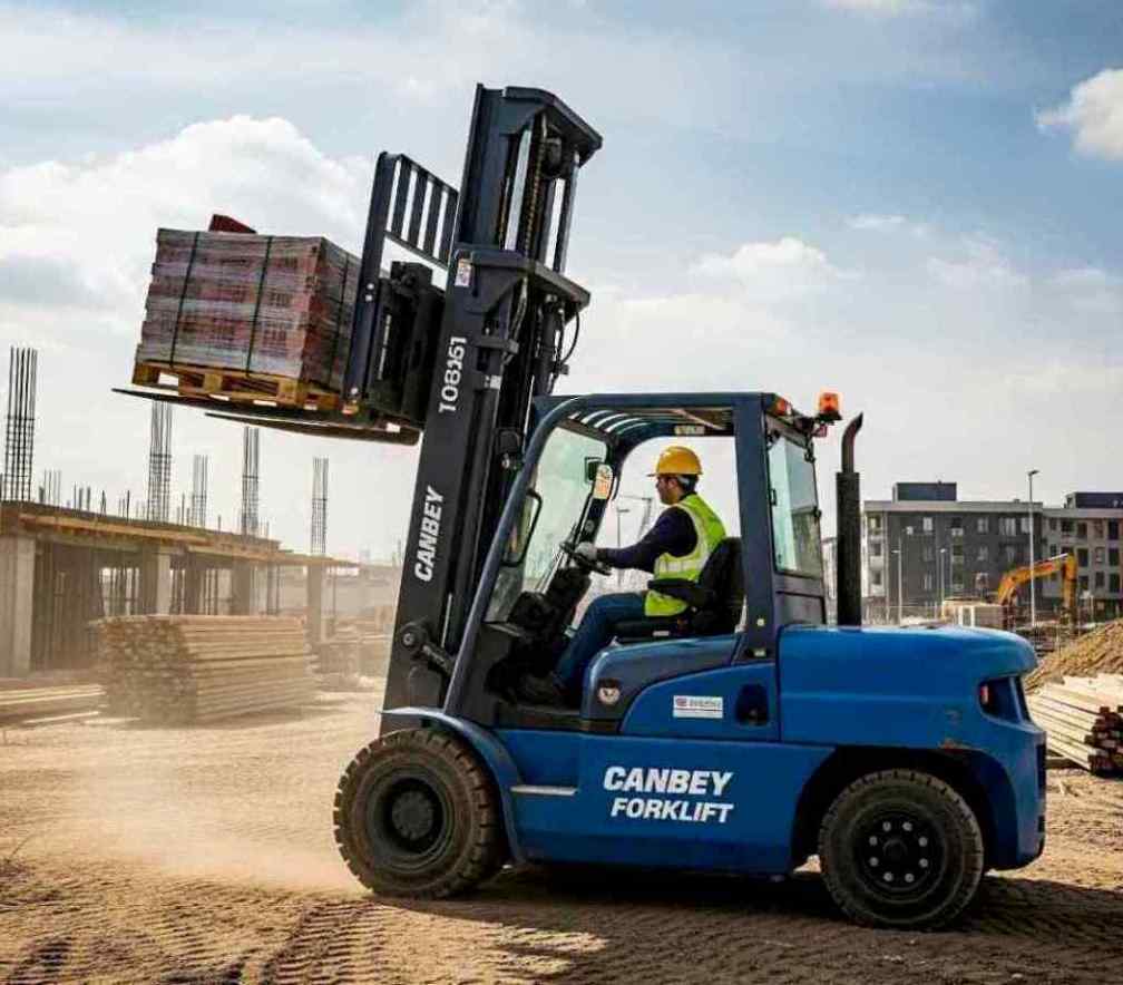 Gaziosmanpaşa kiralık forklift hizmetleri