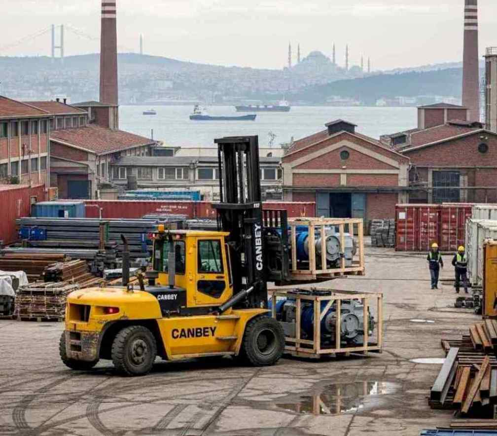 Küçükköy kiralık forklift hizmetleri