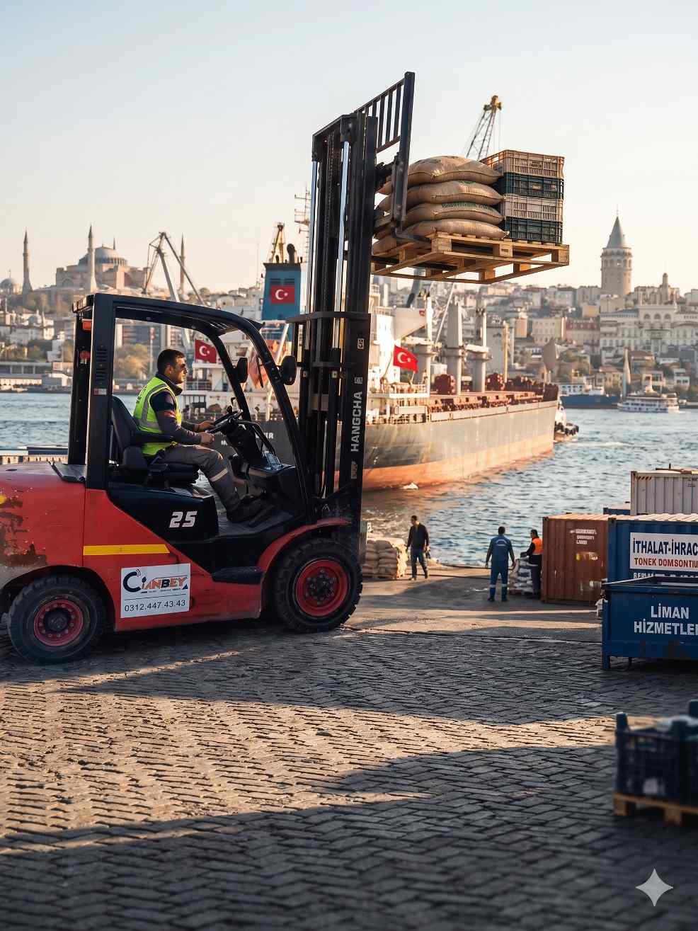 Profesyonel kiralık forklift kiralama hizmetleri