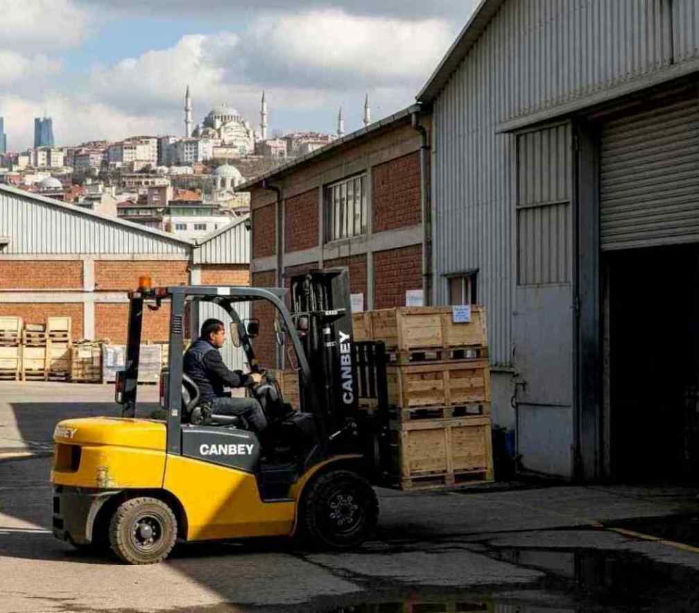 Profesyonel Gaziosmanpaşa kiralık forklift hizmetleri: Canbey