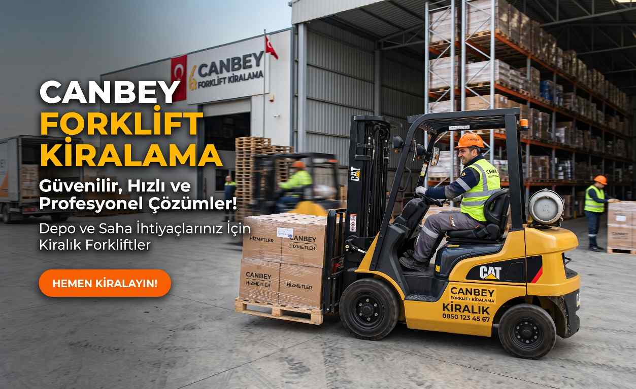 İstoç kiralık forklift hizmetleri