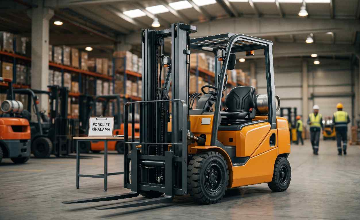 Profesyonel İSTOÇ forklift kiralama hizmetleri