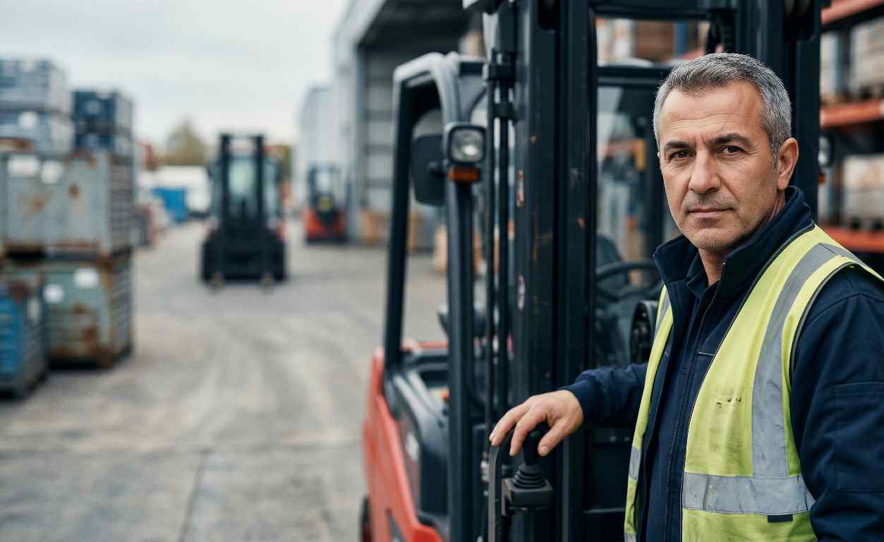 Profesyonel İSTOÇ kiralık forklift hizmetleri