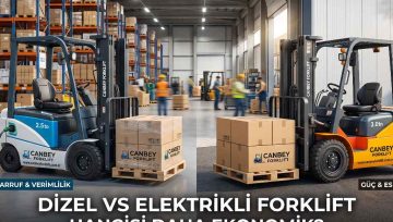 Dizel vs Elektrikli Forklift: Hangisi Daha Ekonomik?