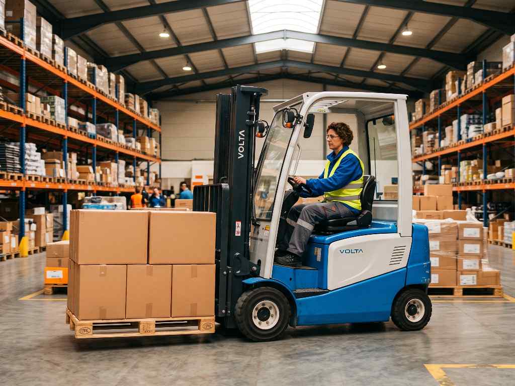 Ekonomik forklift kiralama hizmetleri - Canbey