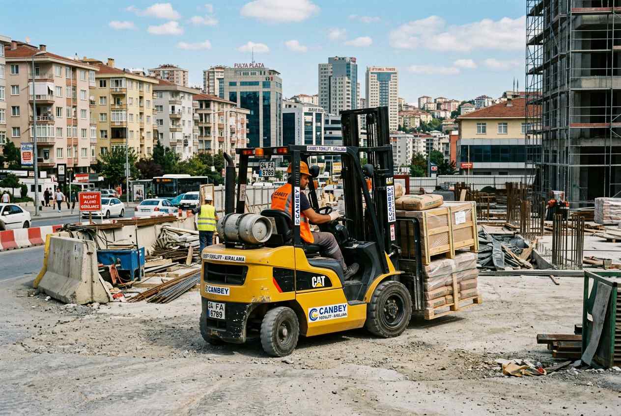 Fulya forklift hizmetleri