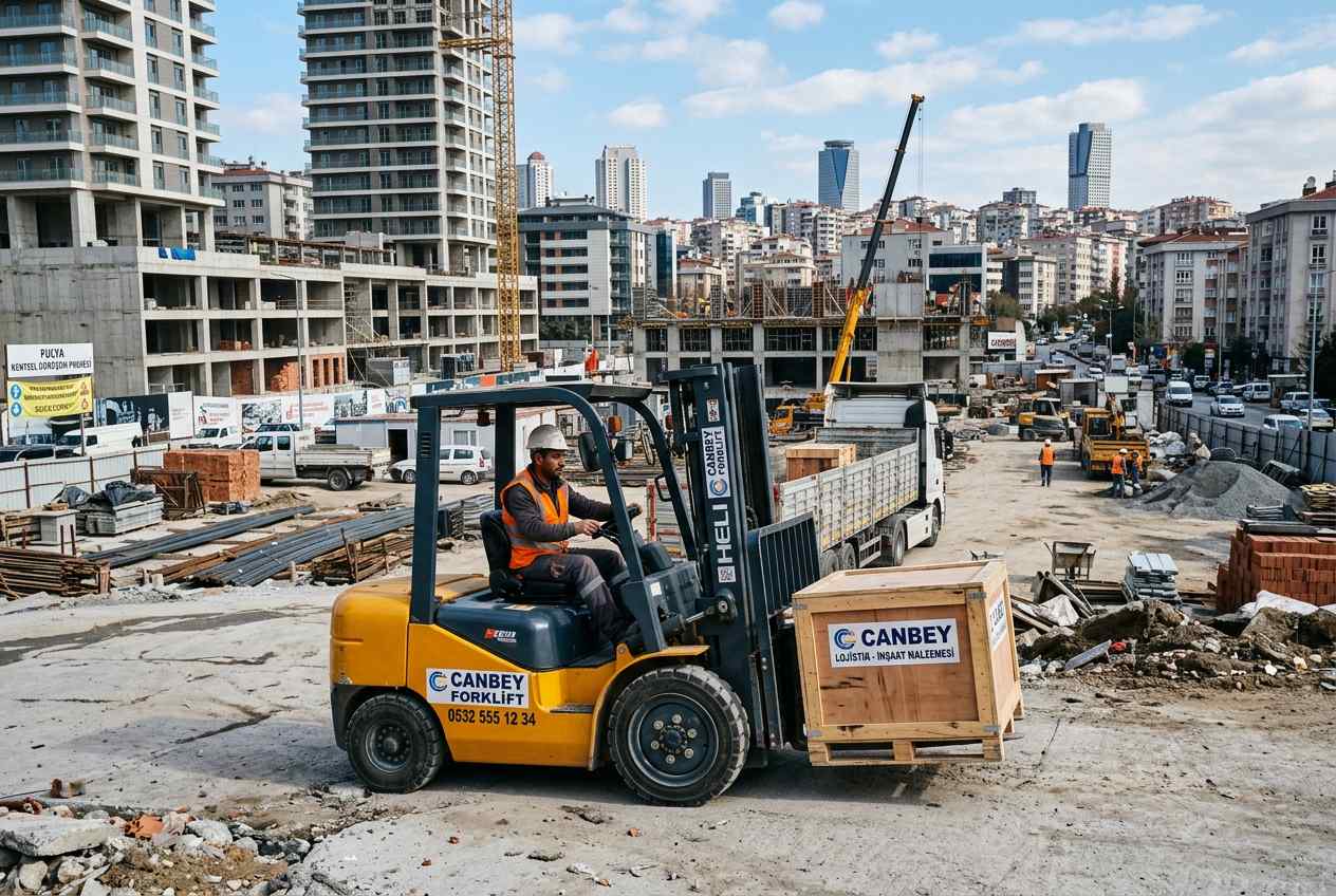 Fulya forklift kiralama hizmetleri