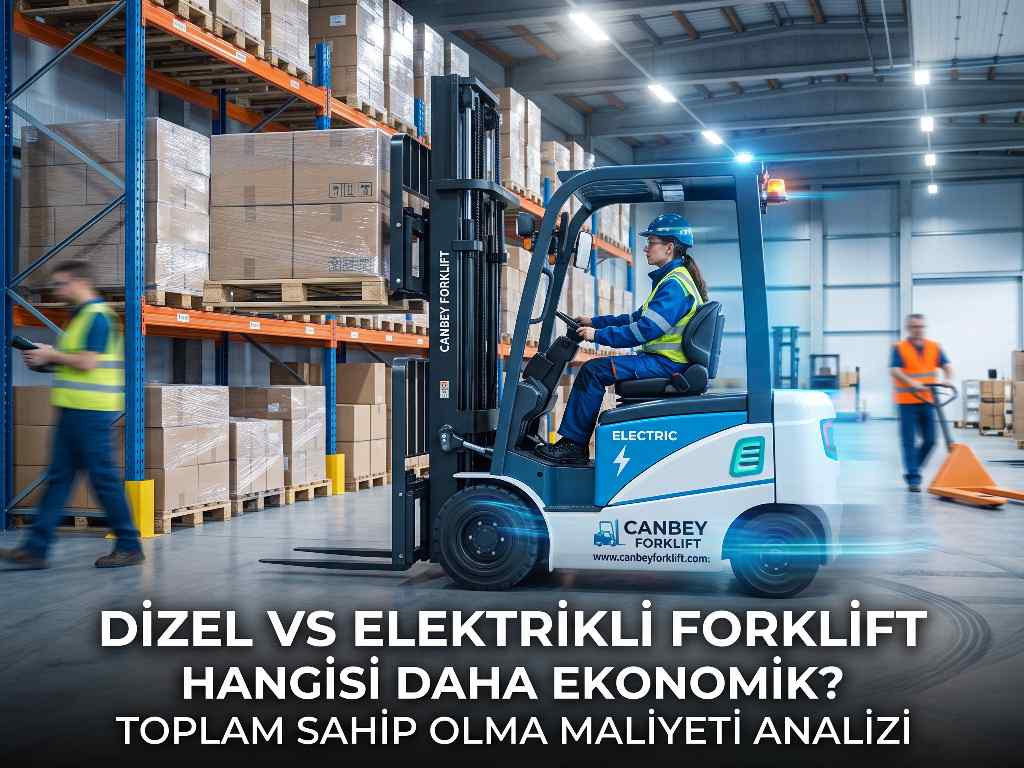 Kiralık dizel ve elektrikli forklift modelleri